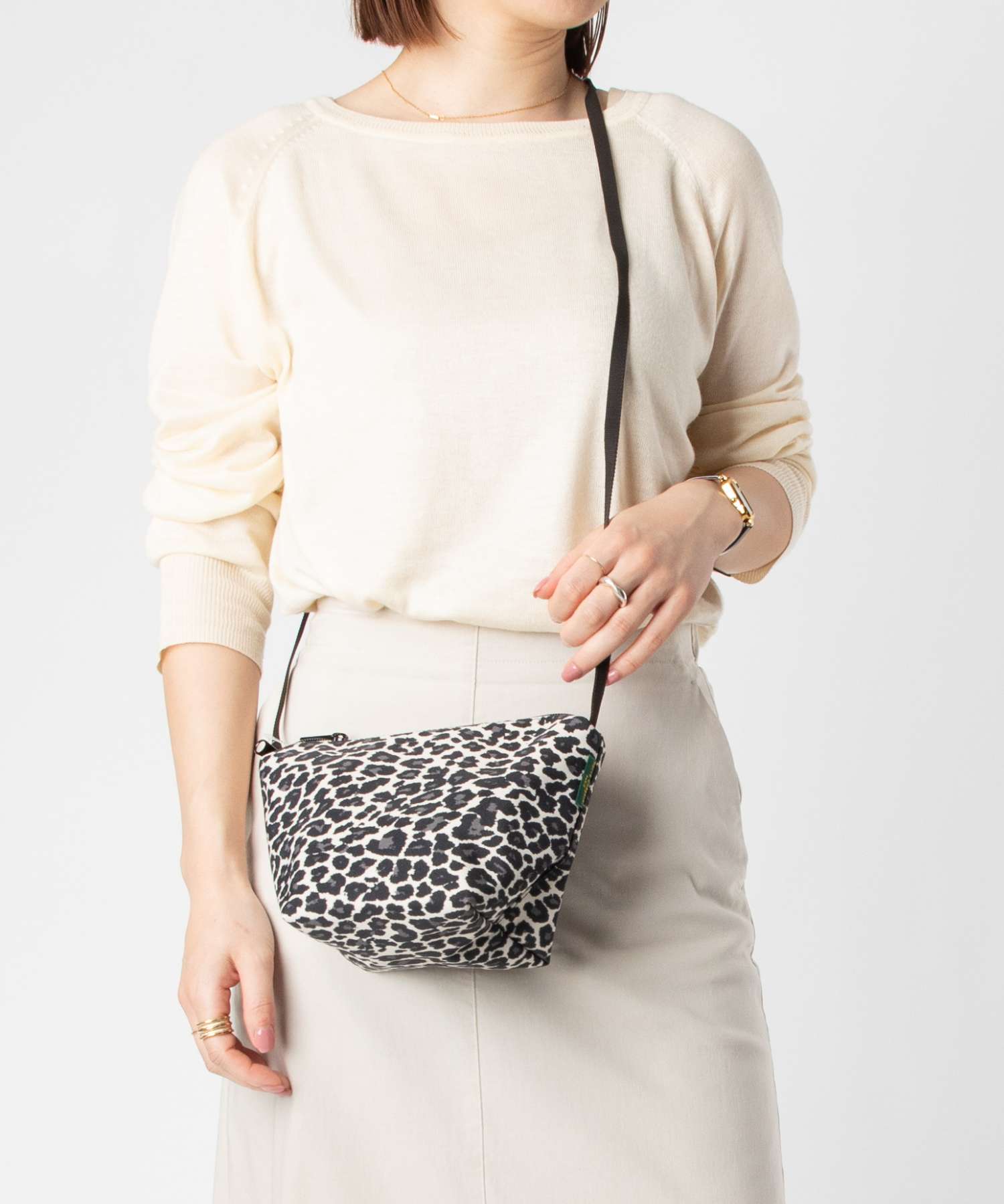 Herve Chapelier（エルベシャプリエ） Herve Chapelier Shoulder bag