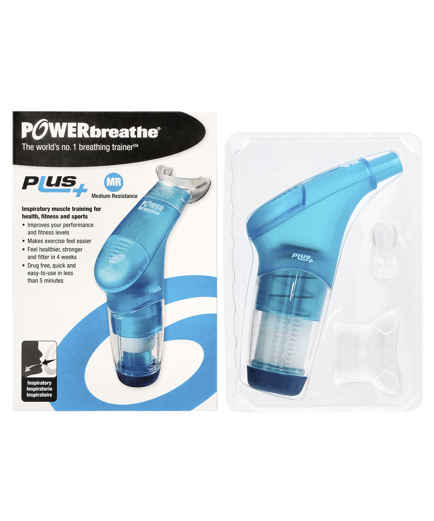 POWERbreathe パワーブリーズ プラス POWER BREATHE PLUS 標準負荷 重