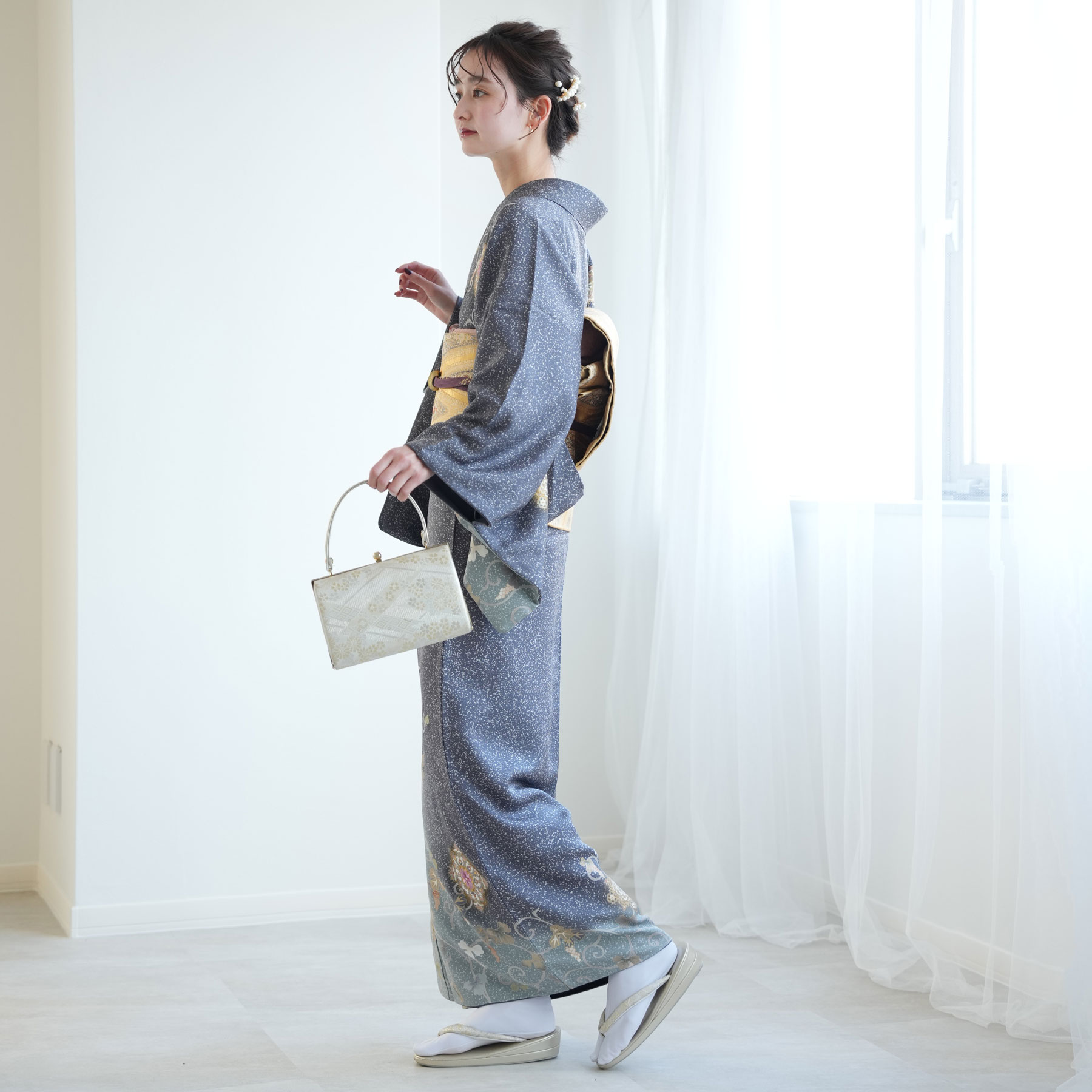 訪問着 レンタル おしゃれ 20点 フルセット 結婚式 卒業式 卒園式 入学