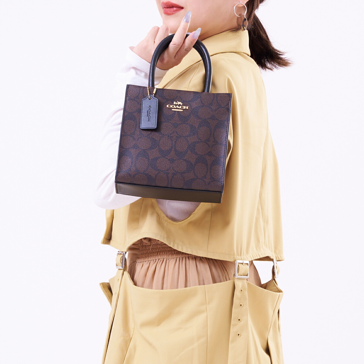 COACH コーチ バッグ ハンドバッグ 5693 レディース MINI CALLY