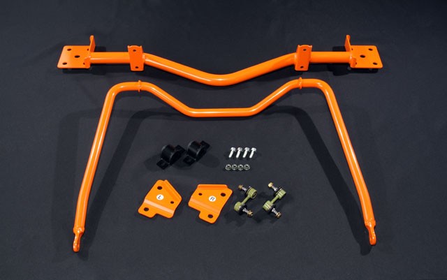 キャラバン フロント強化スタビライザー ワイドボディ 2WD/4WD用