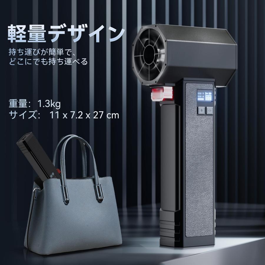 2026新登場 コードレスブロワー 60m/sの圧倒的風速ブロワー洗車