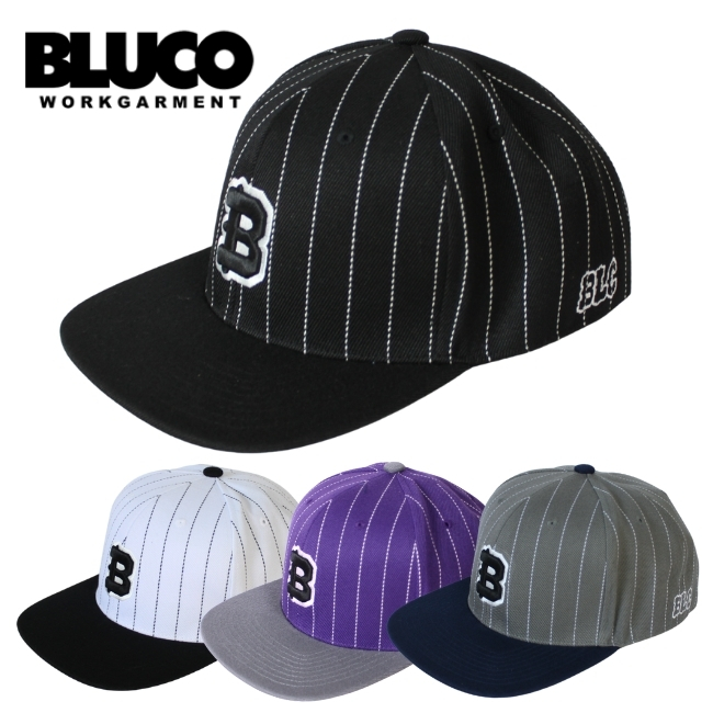 BLUCO（ブルコ） 6パネルキャップ 155-61-034 メンズ 帽子 6-PANEL CAP