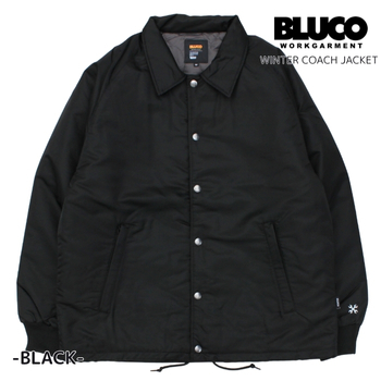BLUCO（ブルコ） コーチジャケット キルティング 中綿 WINTER COACH