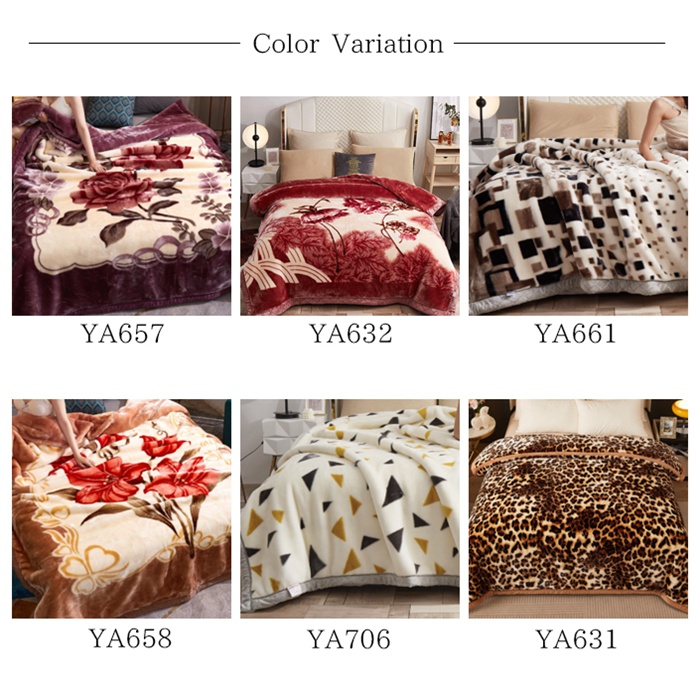 Rady 花柄ブランケット 毛布 箱付き Rady 花柄ブランケット 毛布 箱