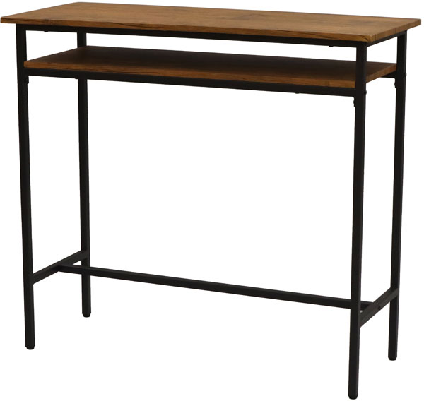 カウンターテーブル おしゃれ ヴィンテージ風 高さ90cm ダイニング