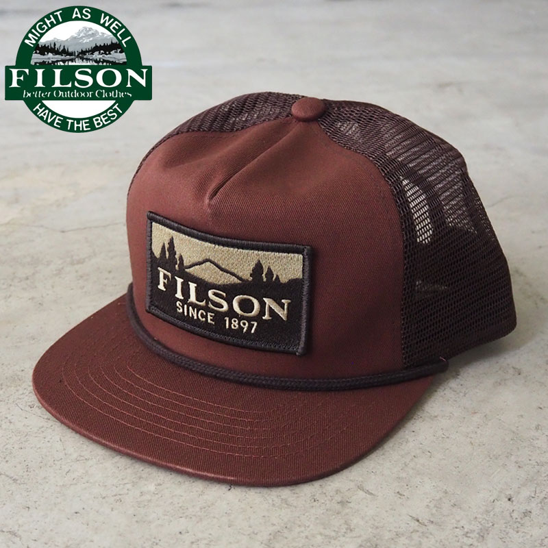 FILSON（フィルソン） キャップ メンズ FILSON TRUCKER CAP 95478