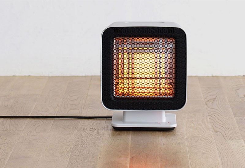 0（プラスマイナスゼロ） Reflective heater リフレクトヒーター XHS