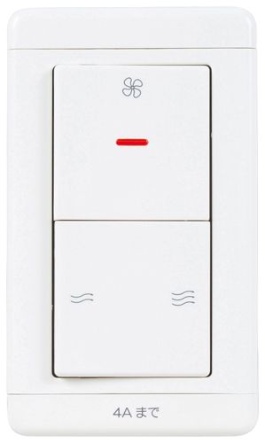三菱（MITSUBISHI） 三菱電機 換気扇 ロスナイ P-04SW2 コントロール