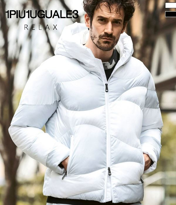 1PIU1UGUALE3 RELAX ウノピゥウノウグァーレトレ リラックス カモ柄