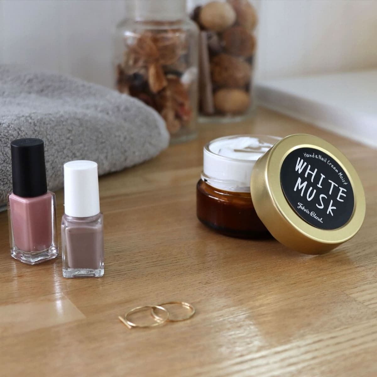 John's Blend ジョンズブレンド ハンドクリーム＆ネイルクリーム