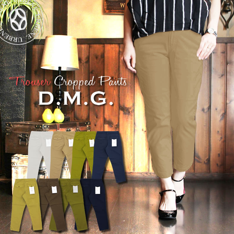 D.M.G. ドミンゴ トラウザーパンツ DMG パンツ d.m.g ストレッチ