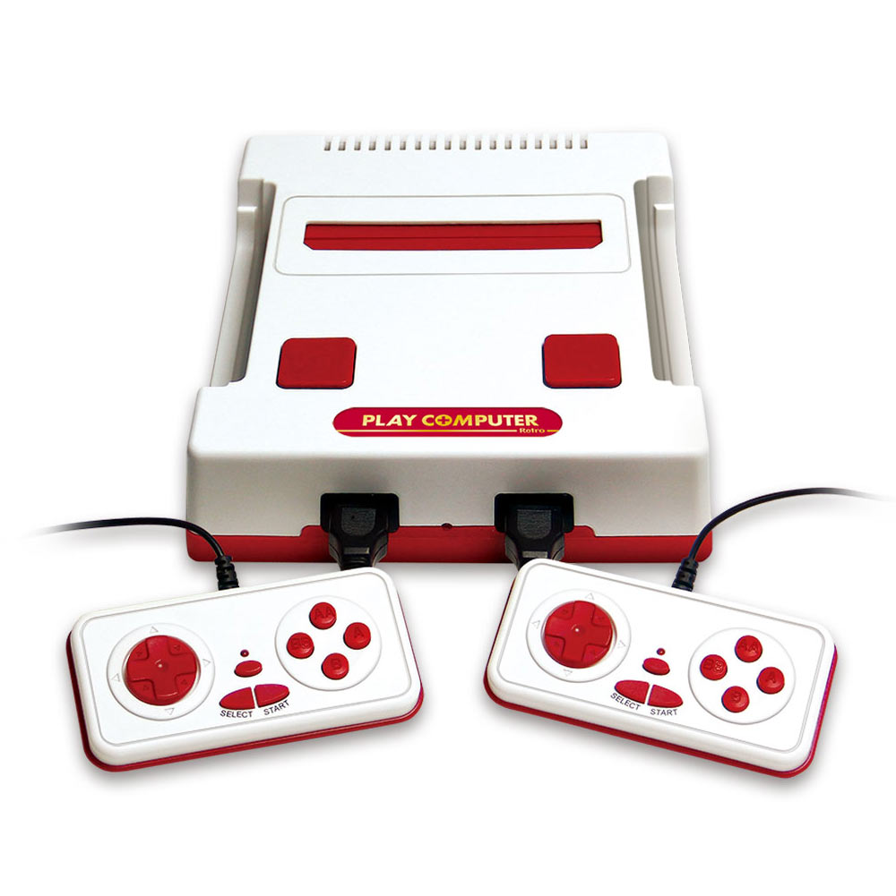 ファミコン 互換機 プレイコンピュータ レトロ おもちゃ ゲーム 内蔵