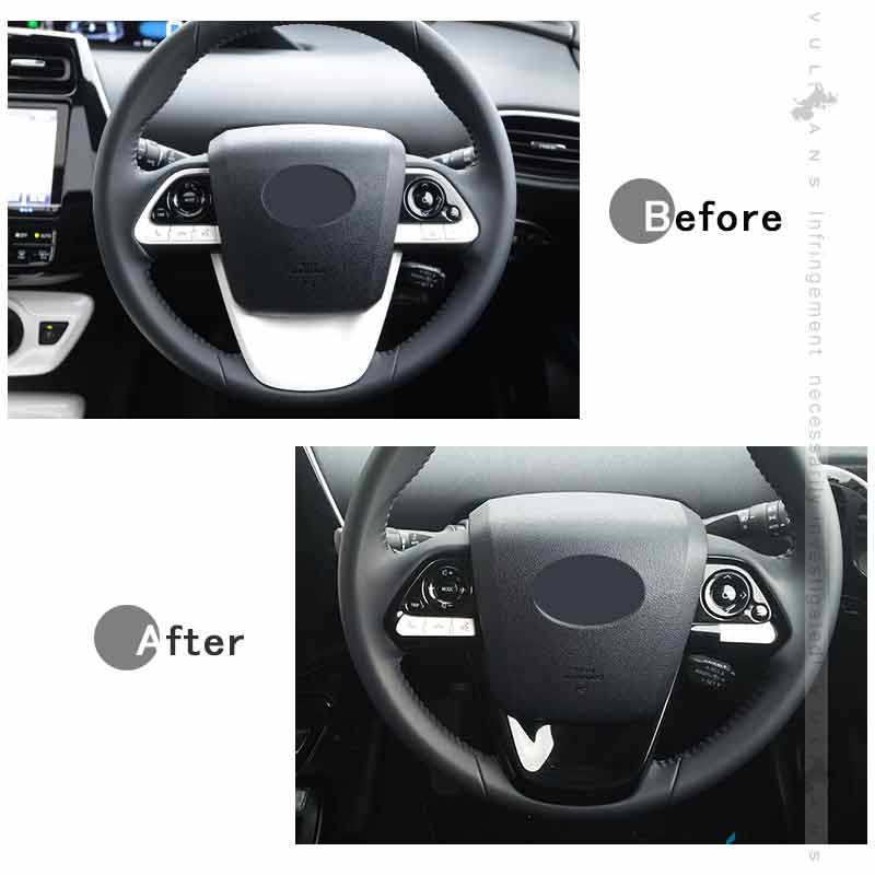 Vulcans 3点で1000円OFFクーポンあり】プリウス50系 ステアリング