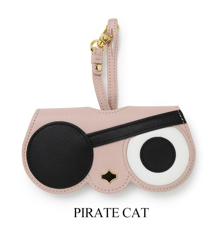 アニーディー メガネケース サングラスカバー レザー 本革