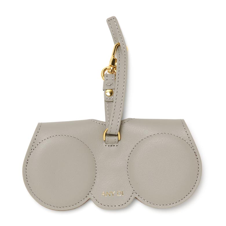 アニーディー メガネケース サングラスカバー レザー ANY DI