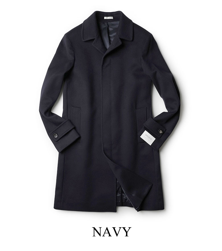 ブレラス バルカラーコート ウール ステンカラー バルマカーン