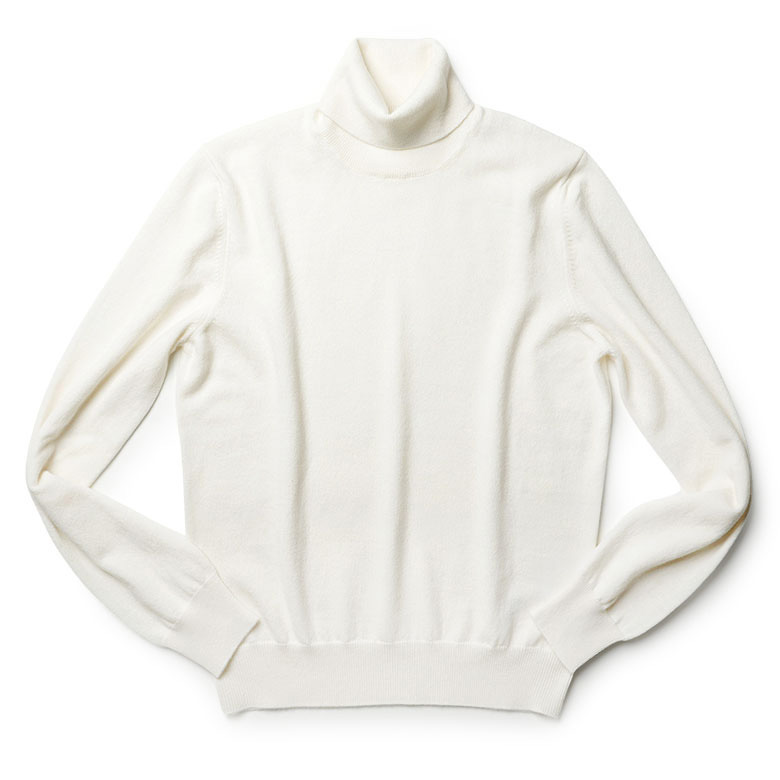 Gran Sasso（グランサッソ） ニット タートルネック カシミヤ