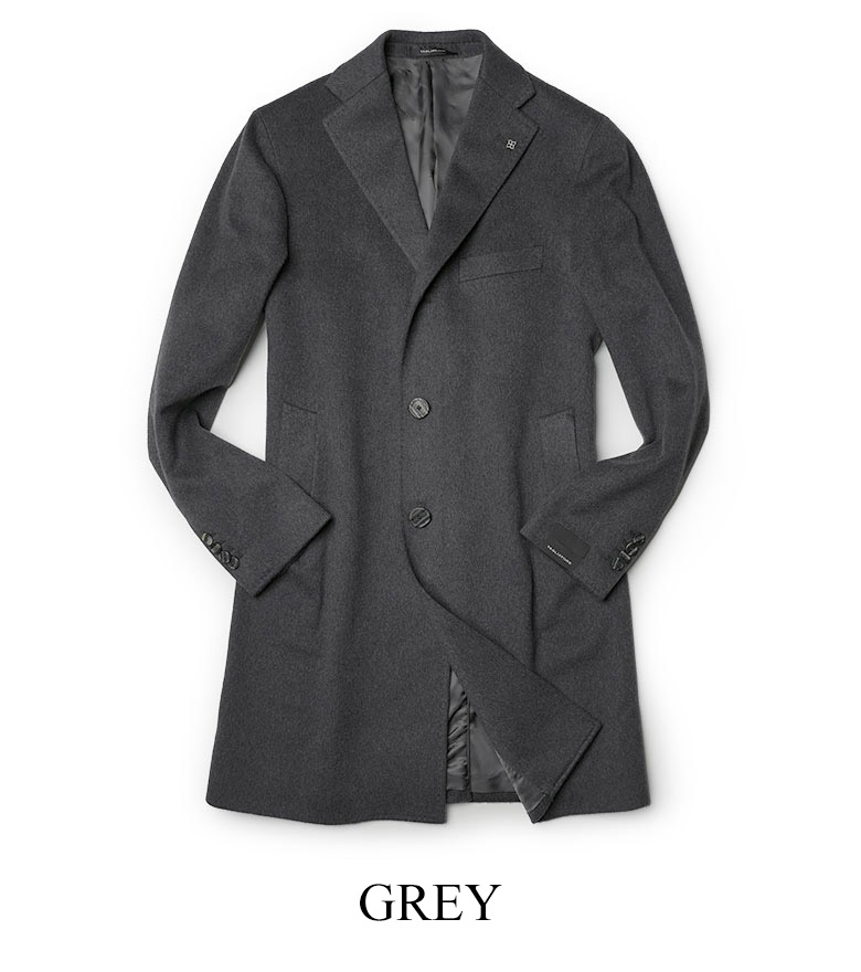 TAGLIATORE（タリアトーレ） チェスターコート メルトン ウール