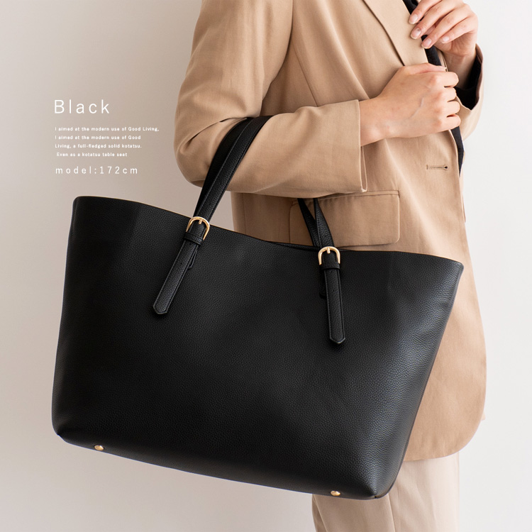 VitaFelice（ヴィータフェリーチェ） トートバッグ レディース 大きめ