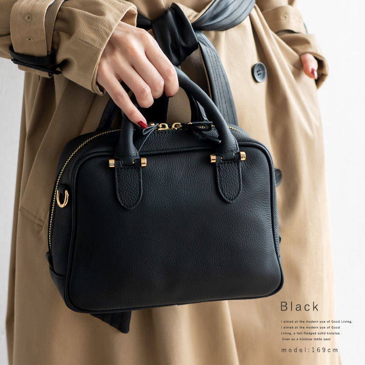 VitaFelice（ヴィータフェリーチェ） ハンドバッグ レディース 本革