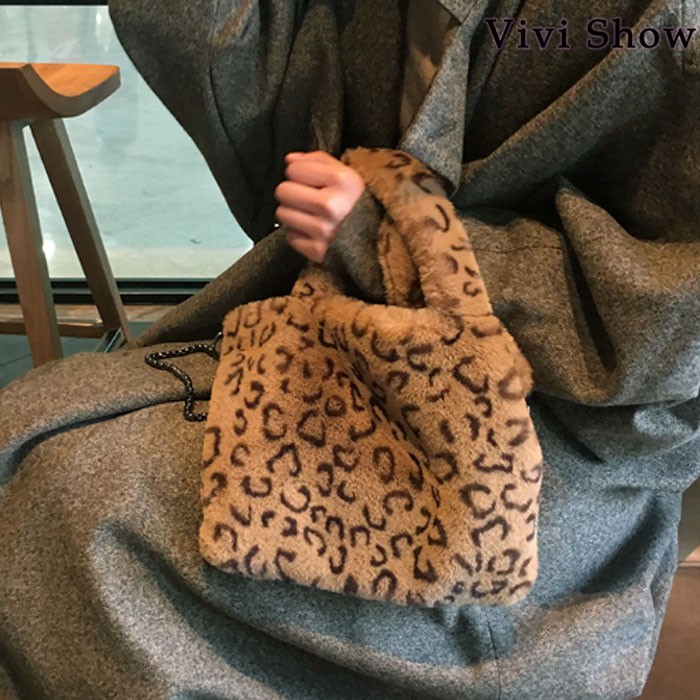 ファーバッグ ファー トートバッグ レディース ミニ バッグ 2way