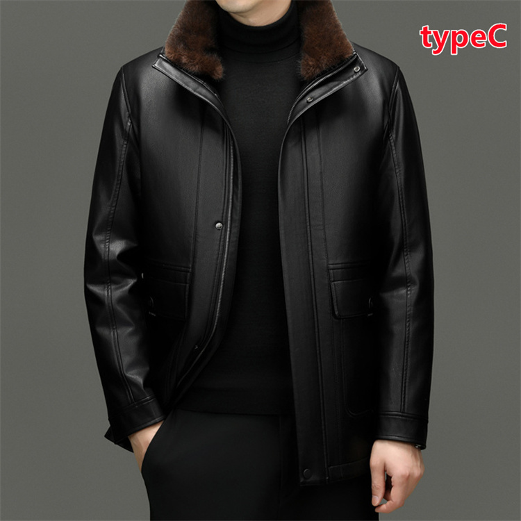 新品SALE ラム革 シープスキン コート メンズ 男性 通勤 ビジネス