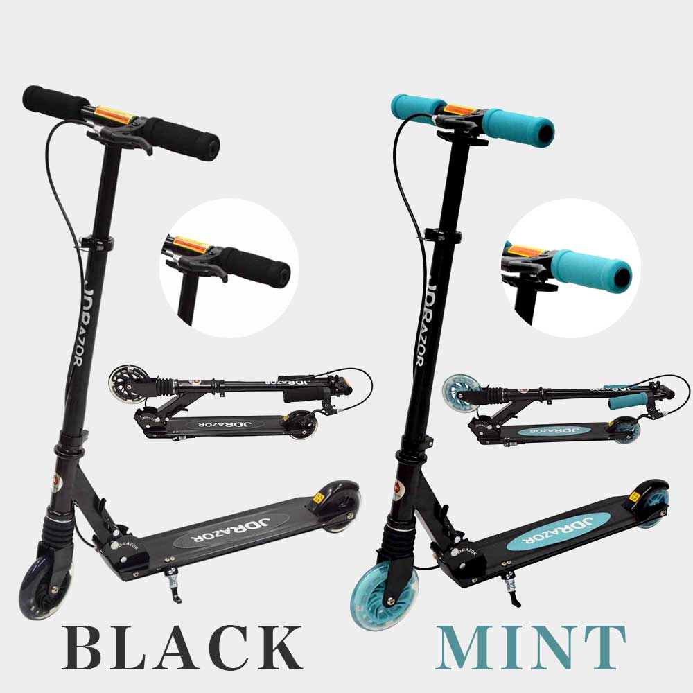 JD RAZOR キックボード 子供 led 光る スタンド ブレーキ キック