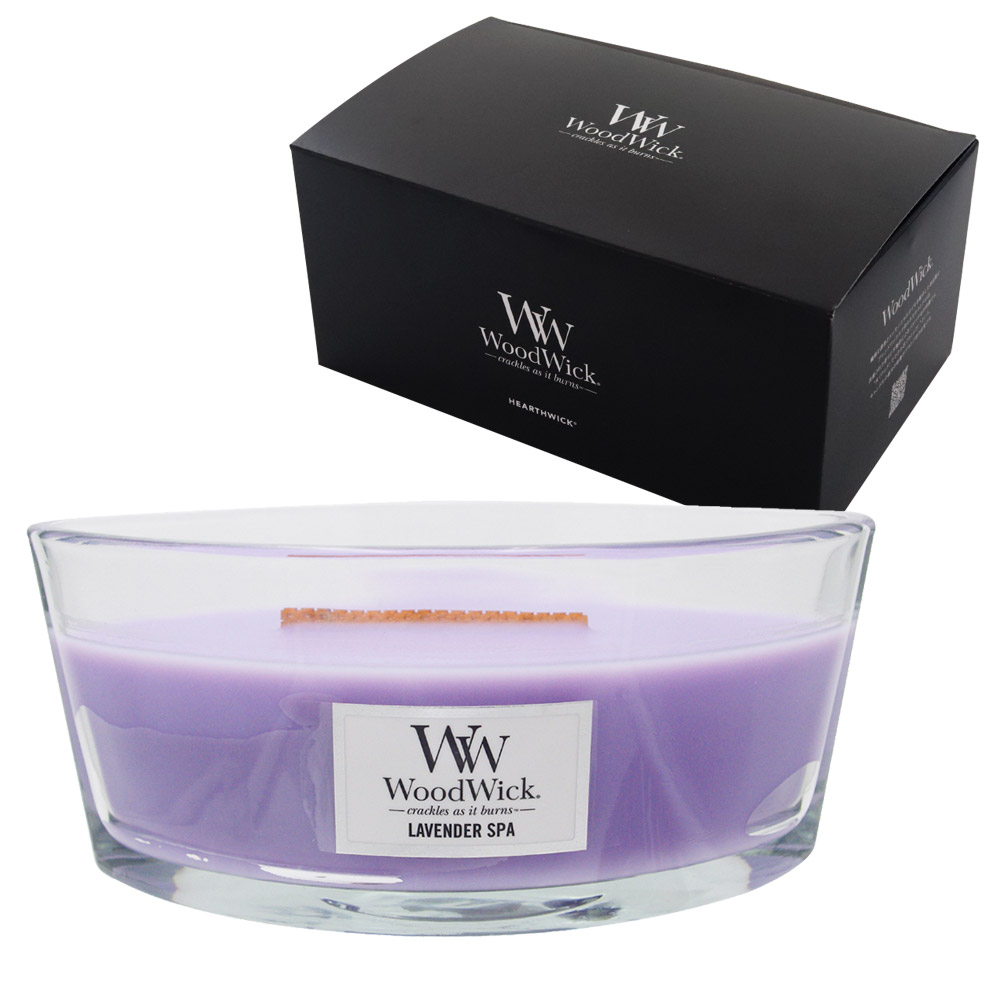 WoodWick（ウッドウィック） アロマキャンドル ハースウィック