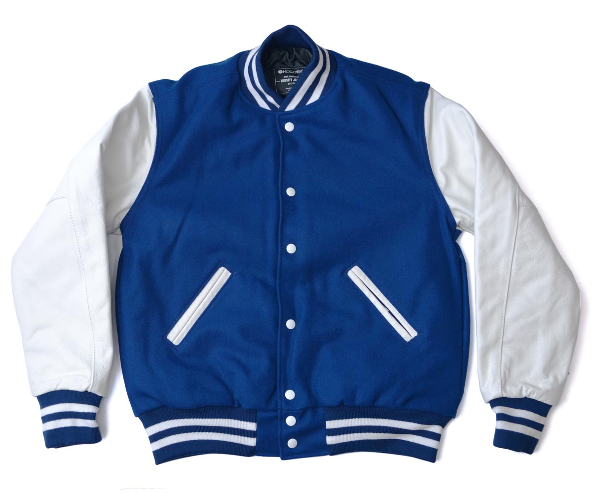 HOLLOWAY レザー/メルトン スタジャン 34色展開 ［VARSITY］スタジアム