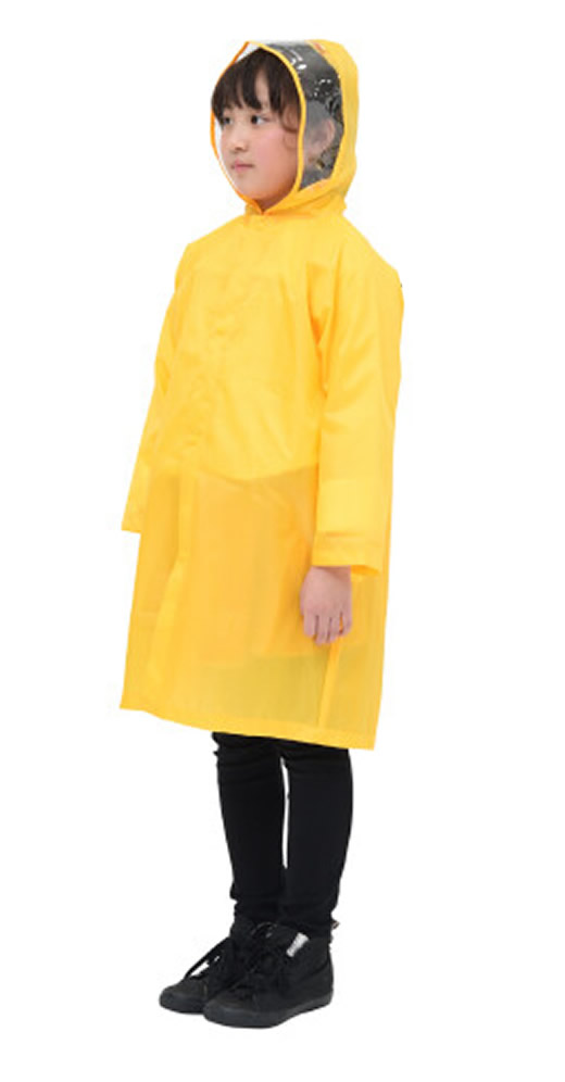 送料無料 在庫限り 150cm 160cm ランドセル対応 レインコート キッズ