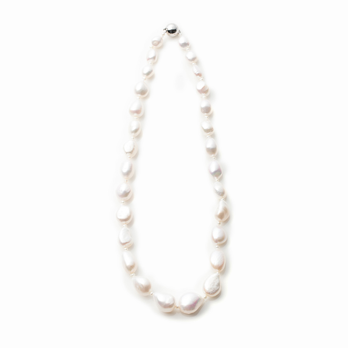 TVショッピングで1日5,000本以上販売 ネックレス ショート 淡水パール