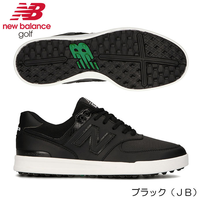 New Balance（ニューバランス） ゴルフシューズ スパイクレス D相当 紐