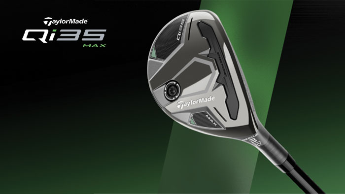 TaylorMade（テーラーメイド） Qi35 MAX レスキュー（ユーティリティ