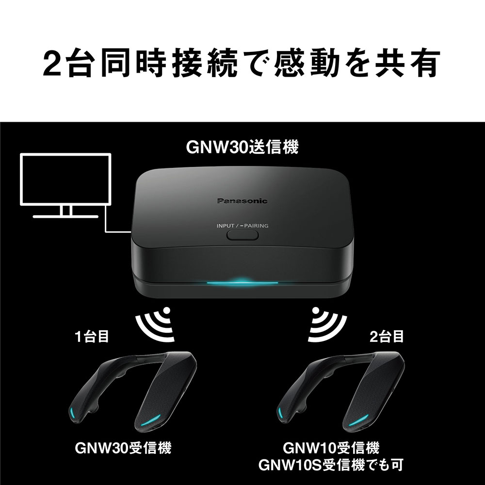 Panasonic（パナソニック） 公式店 ネックスピーカー SC-GNW30