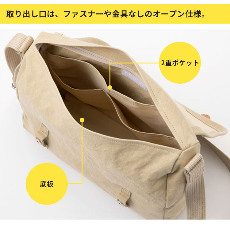 BAGWORKS POSTMAN 2 ショルダーバッグ バッグワークス ポストマン 中川