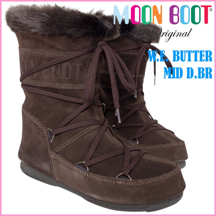 TECNICA（テクニカ） ムーンブーツ MOON BOOT W.E. BUTTER MID D.BR
