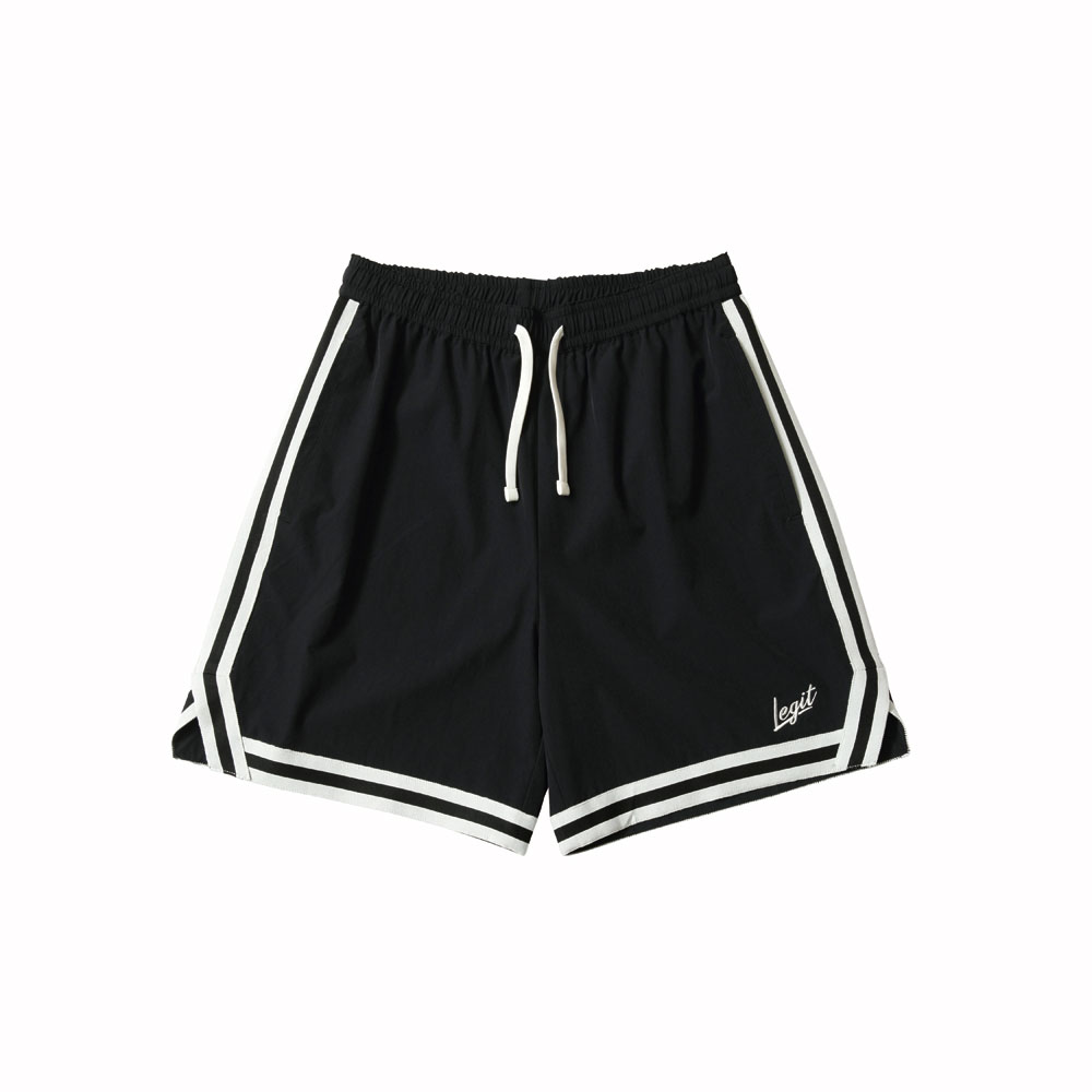 メール便OK LEGIT(レジット) 2502-2003 Practice Shorts ユニセックス