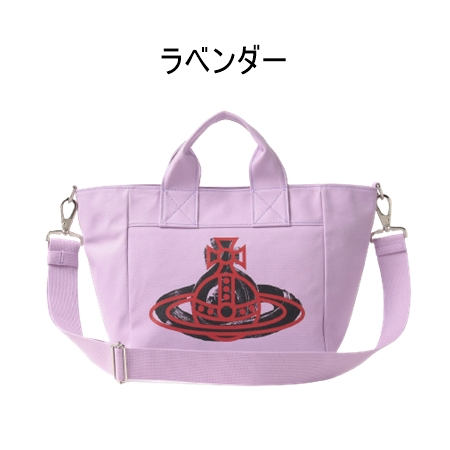 Vivienne Westwood（ヴィヴィアンウエストウッド） トートバッグ PAINT