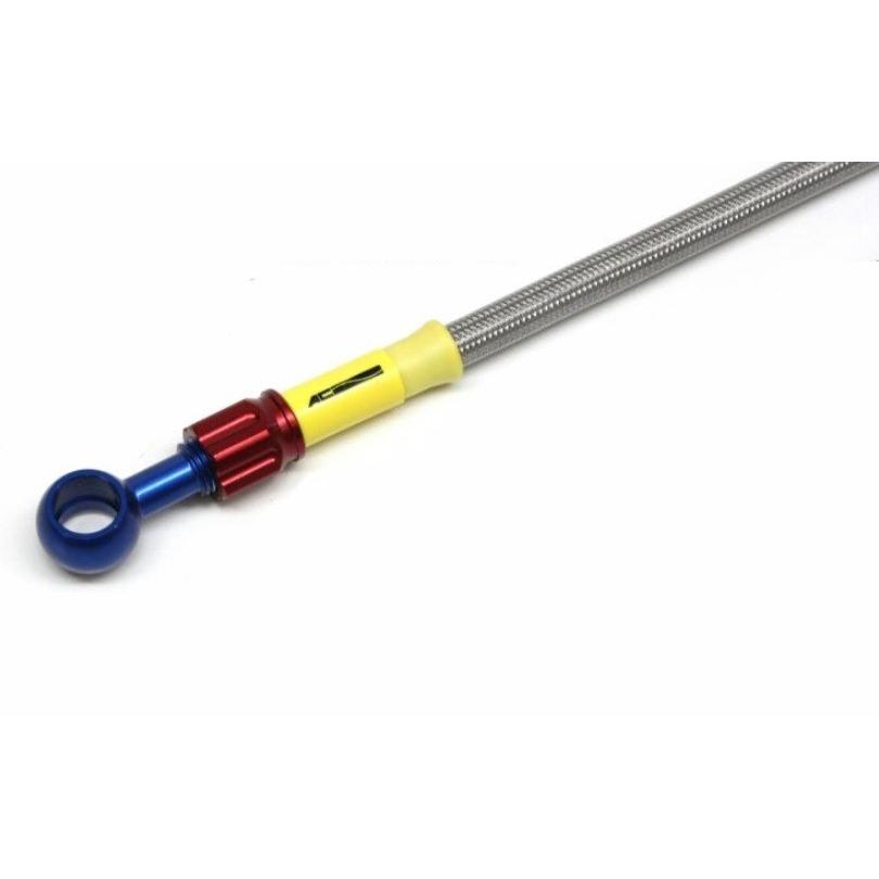 ACパフォーマンス アルミ ブルー/レッド (フロント) ZX-9R 94-97