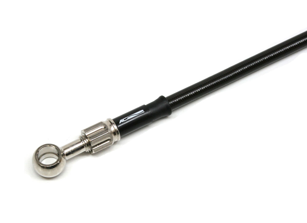 ACパフォーマンス ブレーキホース/スモーク [ソケット メッキ] ZX-14R