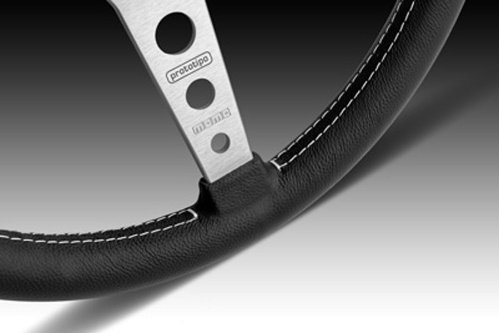 MOMO（モモ） ステアリング PROTOTIPO SILVER 320 320mm プロトタイプ