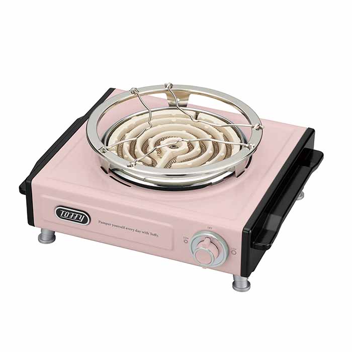 Toffy トフィー 卓上電気こんろ / K-SV1-AW K-SV1-PA K-SV1-SP 送料