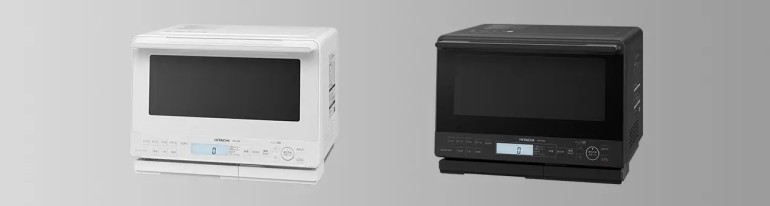 日立（HITACHI） ヘルシーシェフ MRO-S8B(K) ブラック オーブンレンジ