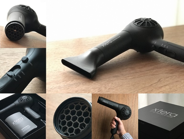 xtera あすつく 正規品 P-UP テラヘルツドライヤー エクステラ xtera p