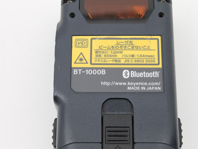 KEYENCE キーエンス ハンディターミナル BT-1000B 本体のみ 初期化済