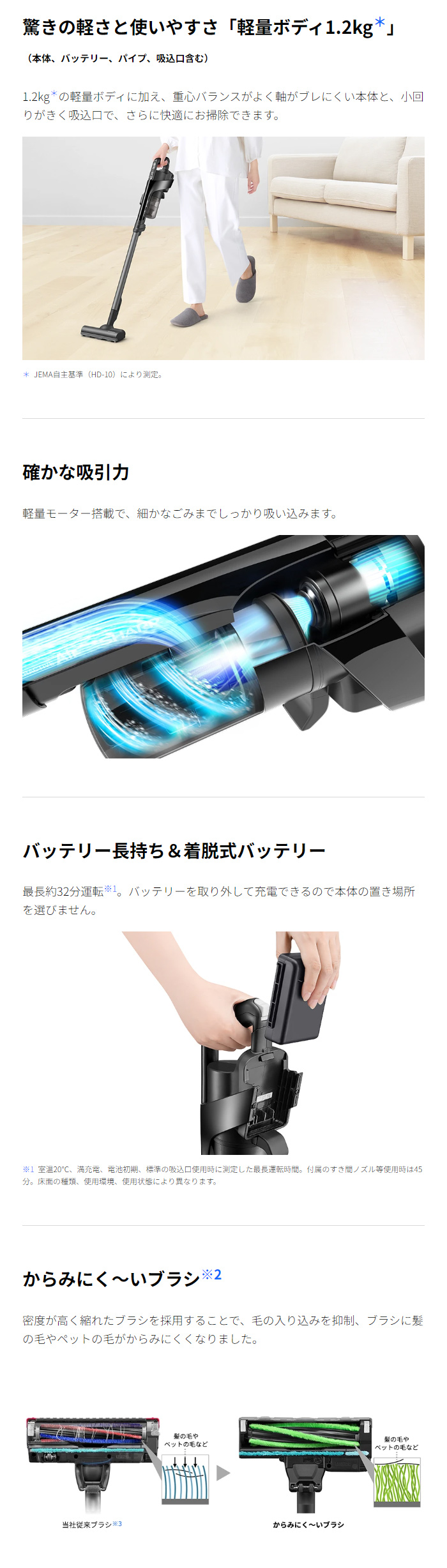 SHARP（シャープ） 掃除機 サイクロン式クリーナー RACTIVE Air