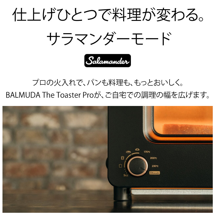 BALMUDA The Toaster バルミューダ ザ・トースター プロ Pro