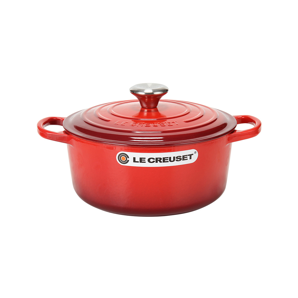 Le Creuset（ル・クルーゼ） 【並行輸入品】 両手鍋 シグニチャー