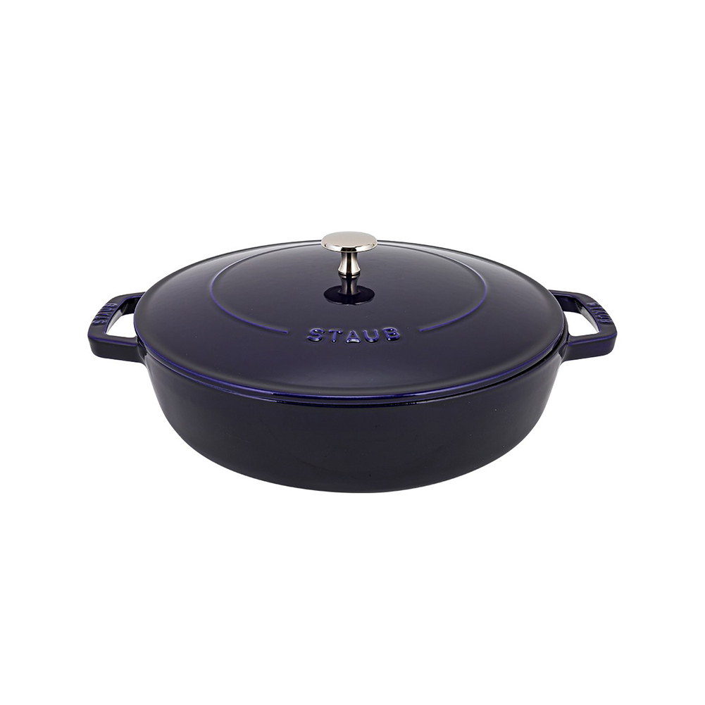 Staub（ストウブ） 【並行輸入品】 鍋 28cm ブレイザー ソテーパン IH